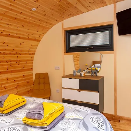 Ellerbeck Luxury Pod With Hot Tub At Fell View Park * Kirkby Lonsdale