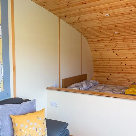 Ellerbeck Luxury Pod With Hot Tub At Fell View Park Apartment Kirkby Lonsdale