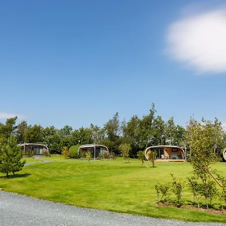 Apartment Ellerbeck Luxury Pod With Hot Tub At Fell View Park Kirkby Lonsdale