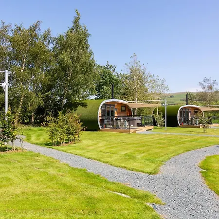 Ellerbeck Luxury Pod With Hot Tub At Fell View Park Apartment *