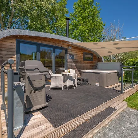 Ellerbeck Luxury Pod With Hot Tub At Fell View Park * Kirkby Lonsdale