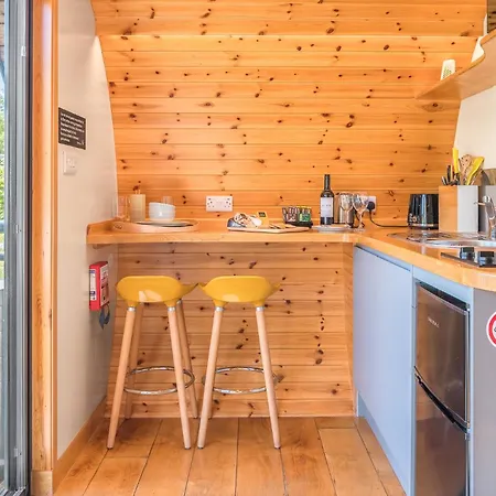Ellerbeck Luxury Pod With Hot Tub At Fell View Park Daire *