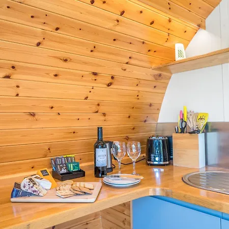 Daire Ellerbeck Luxury Pod With Hot Tub At Fell View Park *