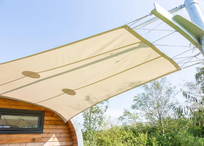 Ellerbeck Luxury Pod With Hot Tub At Fell View Park *