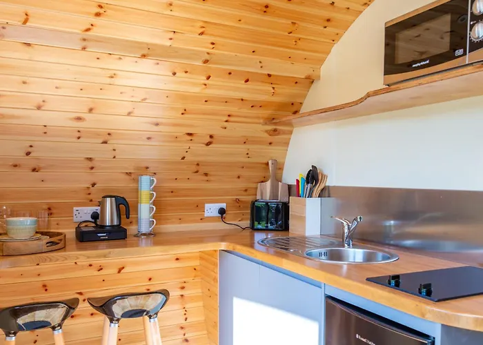 Ellerbeck Luxury Pod With Hot Tub At Fell View Park