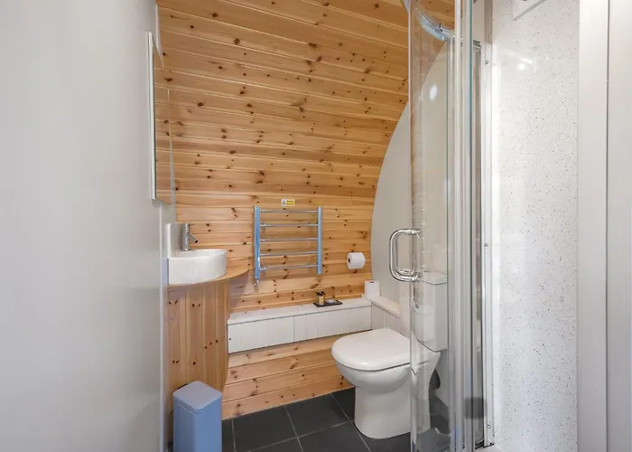 Ellerbeck Luxury Pod With Hot Tub At Fell View Park * Kirkby Lonsdale