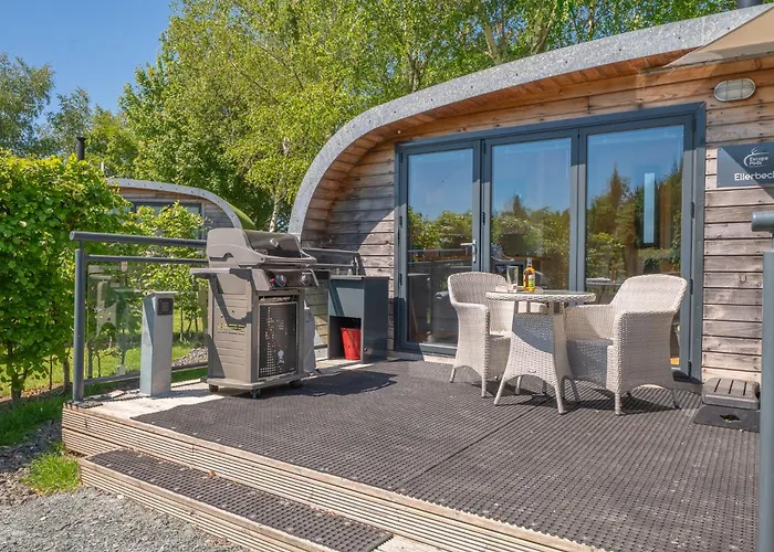 Ellerbeck Luxury Pod With Hot Tub At Fell View Park *