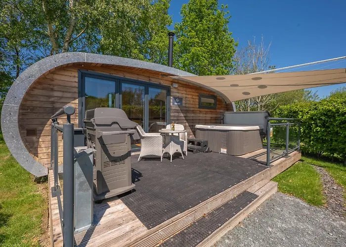 Ellerbeck Luxury Pod With Hot Tub At Fell View Park * Kirkby Lonsdale