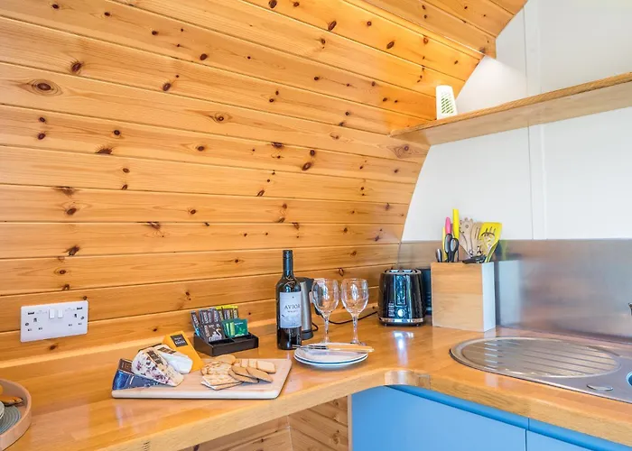 Apartment Ellerbeck Luxury Pod With Hot Tub At Fell View Park *