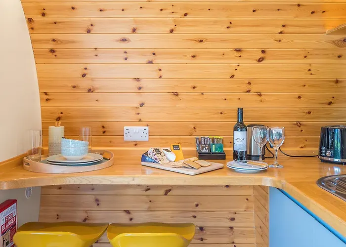 Ellerbeck Luxury Pod With Hot Tub At Fell View Park Apartment *